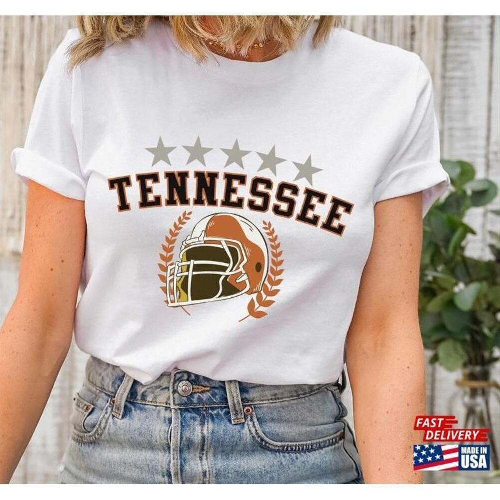 Tennessee Football Shirt Tee Knoxville Tshirt 1 - Picture 1 of 4